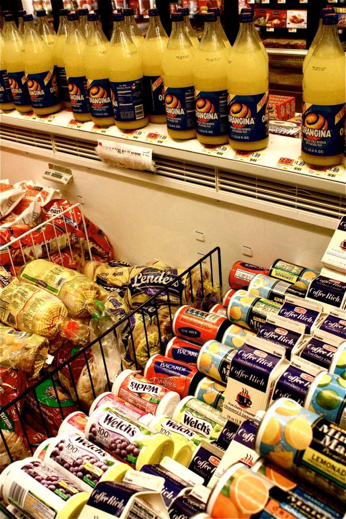 supermarket products