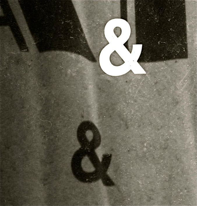 boston downtown crossing ampersand lettering