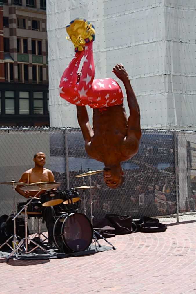 boston downtown crossing performer 3