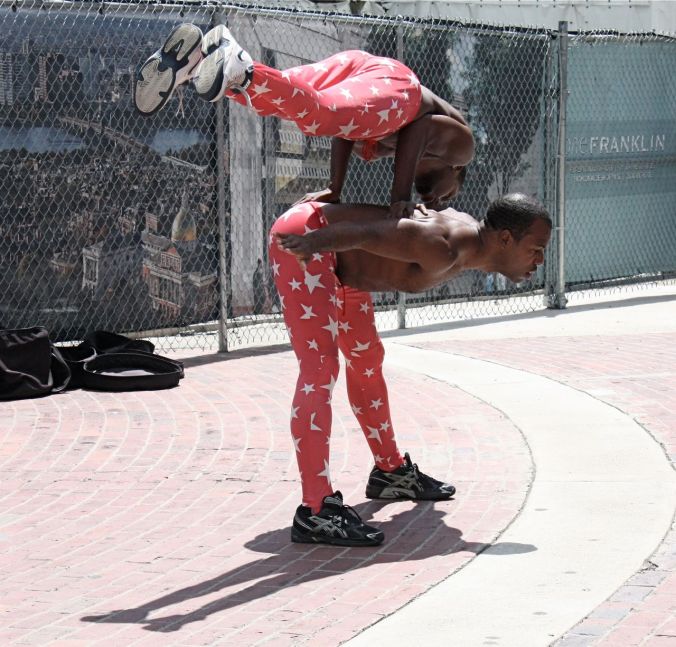 boston downtown crossing performer 5