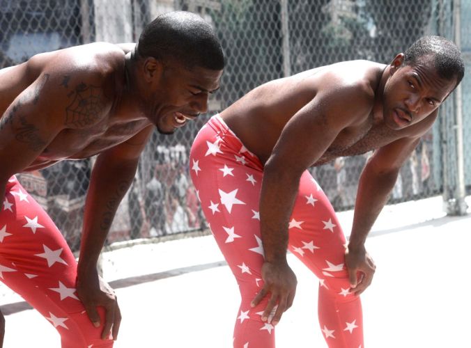 boston downtown crossing street performers 11