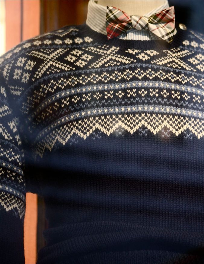 boston downtown crossing macys shirt bowtie blue