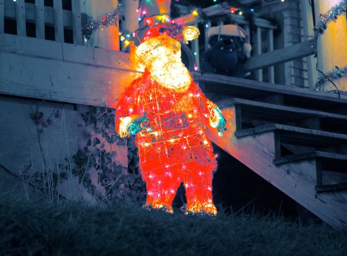 baltimore hampden christmas decorations 3