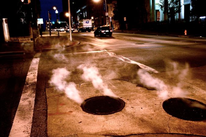 baltimore mount vernon steam man hole covers