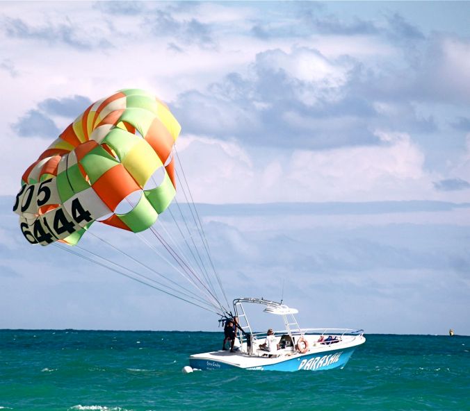 florida miami beach parasailing