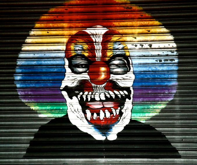 miami little havana really scary clown
