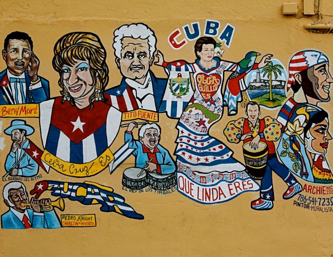miami little havana wall decoration