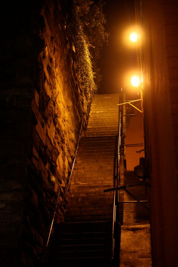 washington dc georgetown exorcist steps