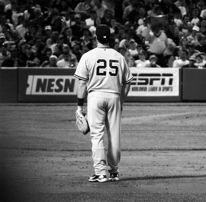 boston fenway park red sox black white 10
