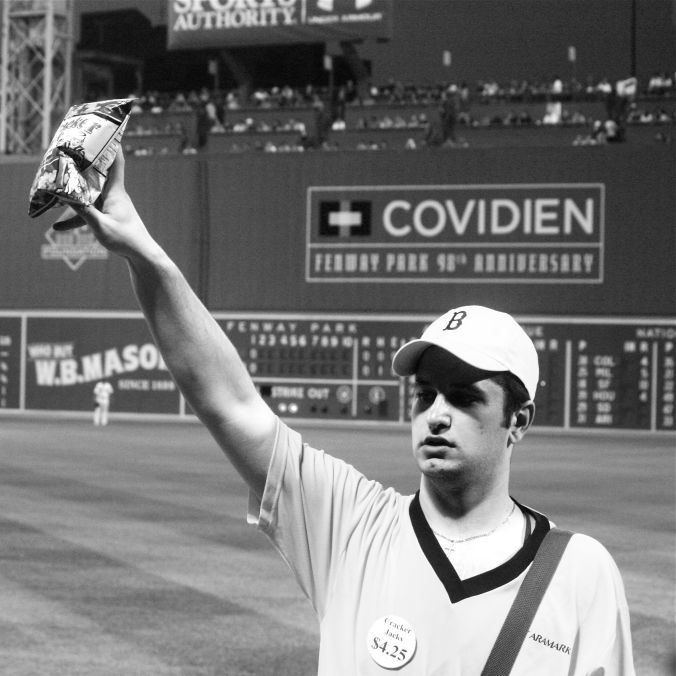 boston fenway park red sox black white 2