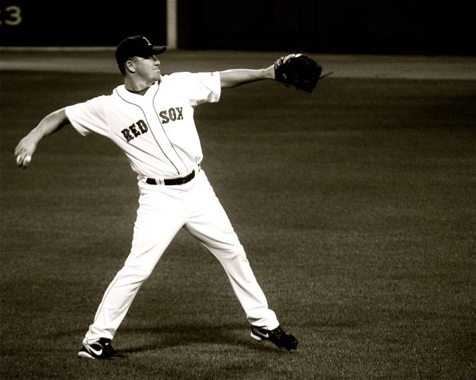 boston fenway park red sox black white 5