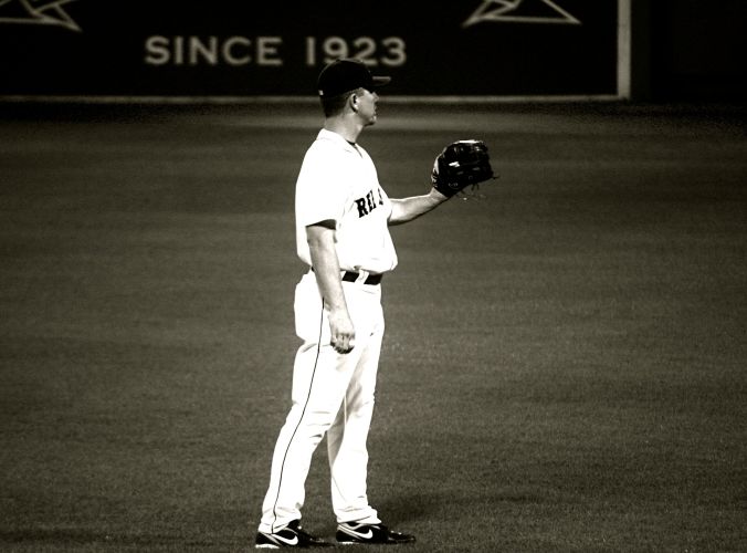boston fenway park red sox black white 8