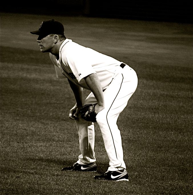 boston fenway park red sox black white 9