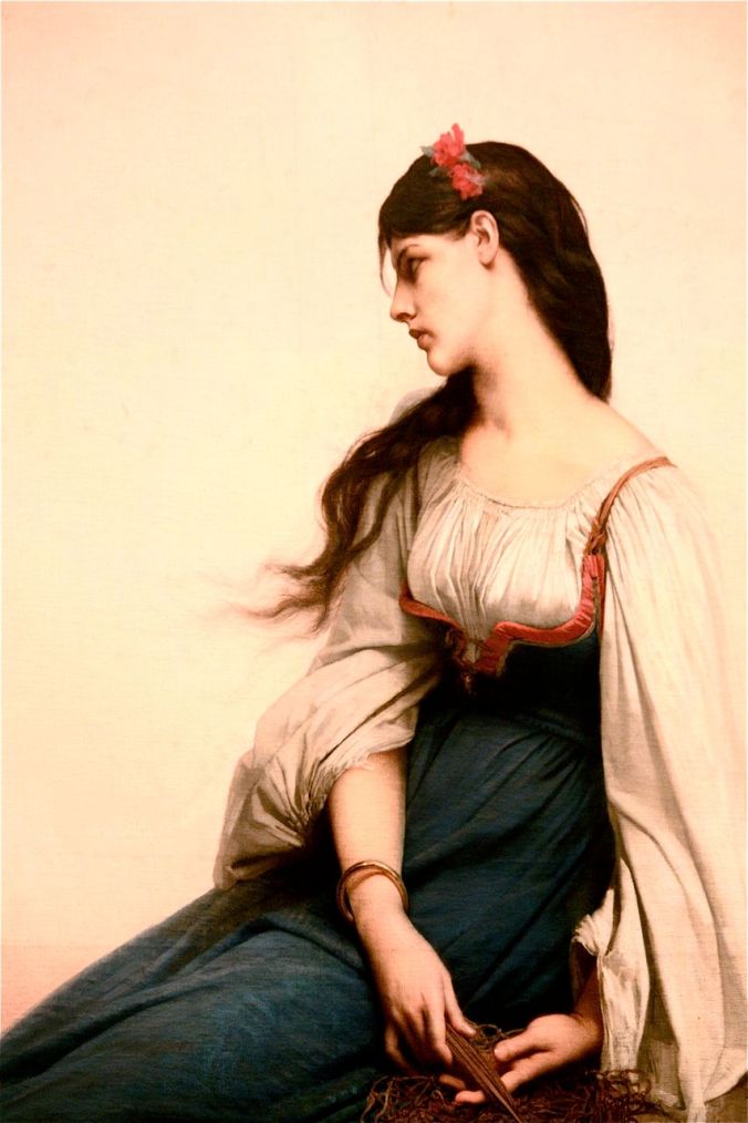 new york city metropolitan museum of art painting girl