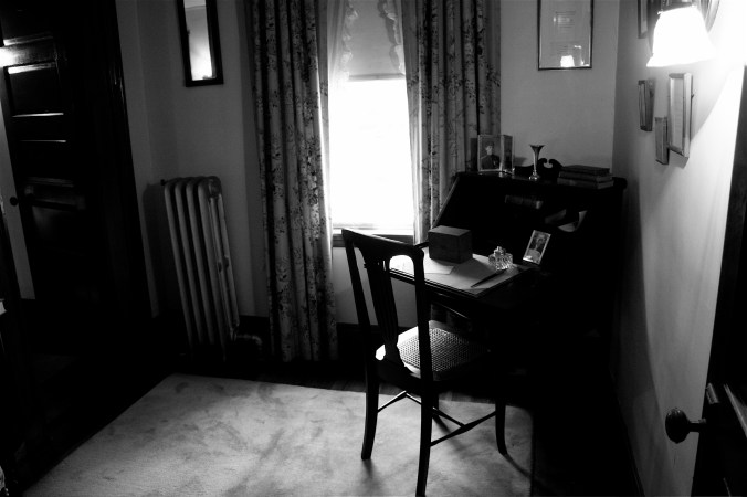 boston brookline kennedy house birthplace correspondence room