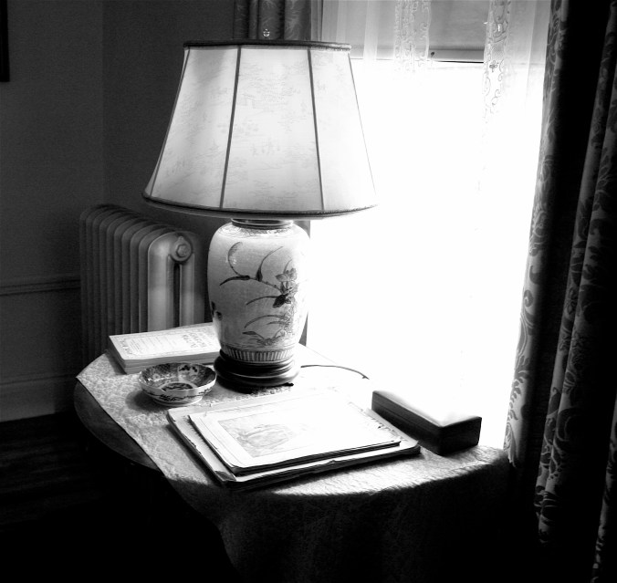 boston brookline kennedy house birthplace living room