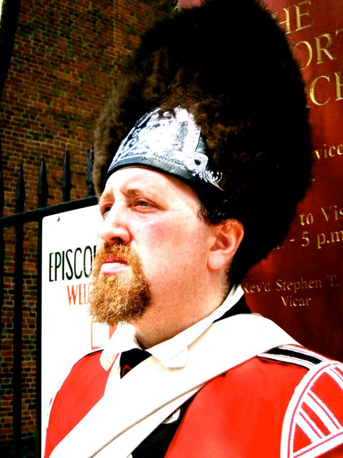 boston north end british soldier