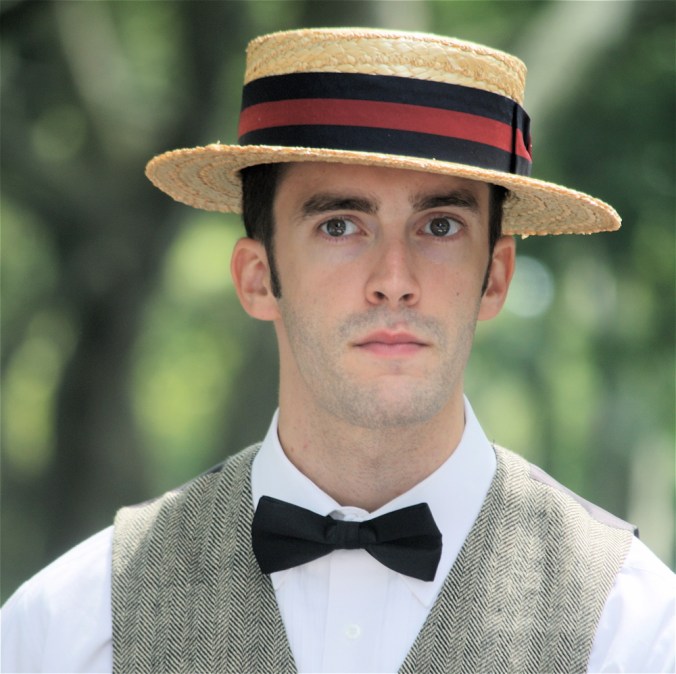 new york city governors island jazz age party dreamland orchestra member