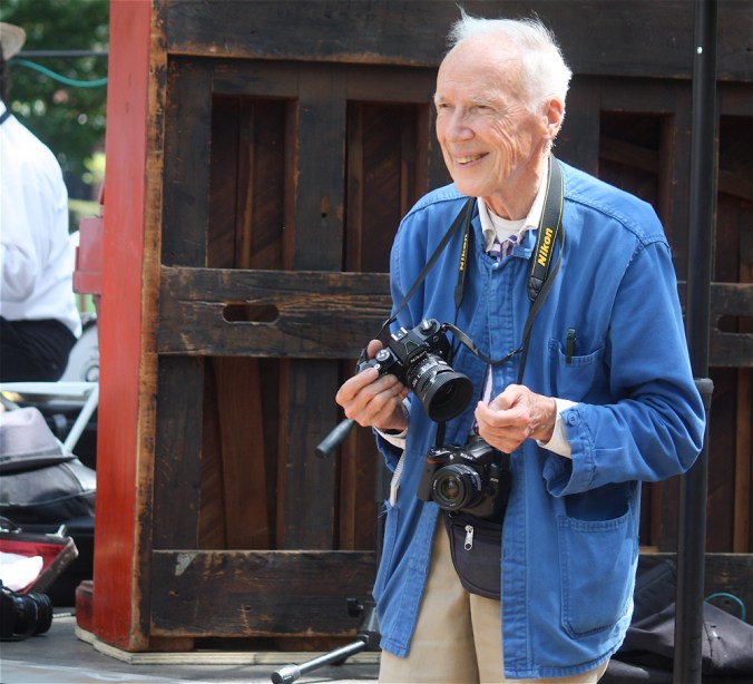 new york governors island jazz age party bill cunningham smiling