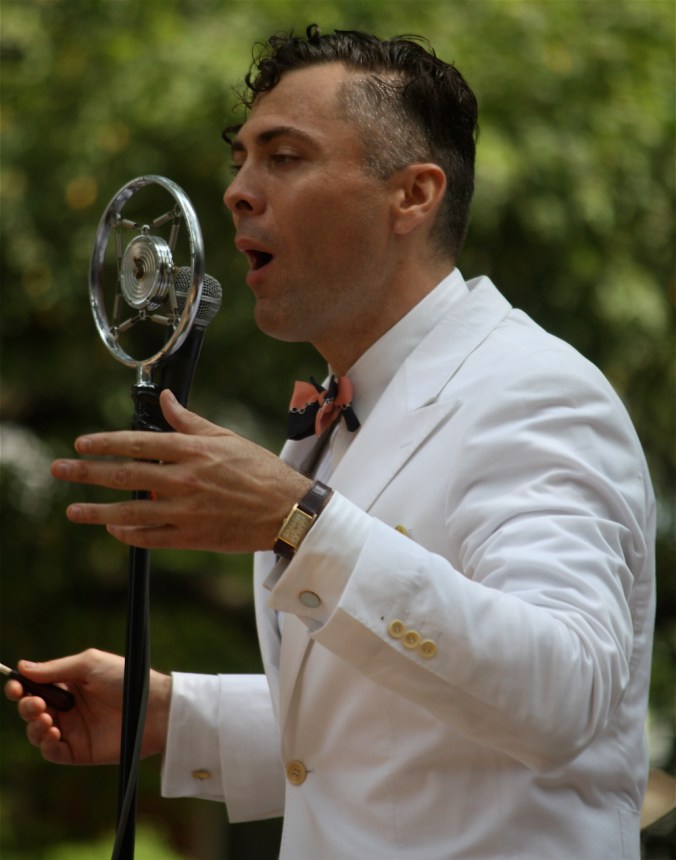 new york governors island jazz age party michael arenella conducting