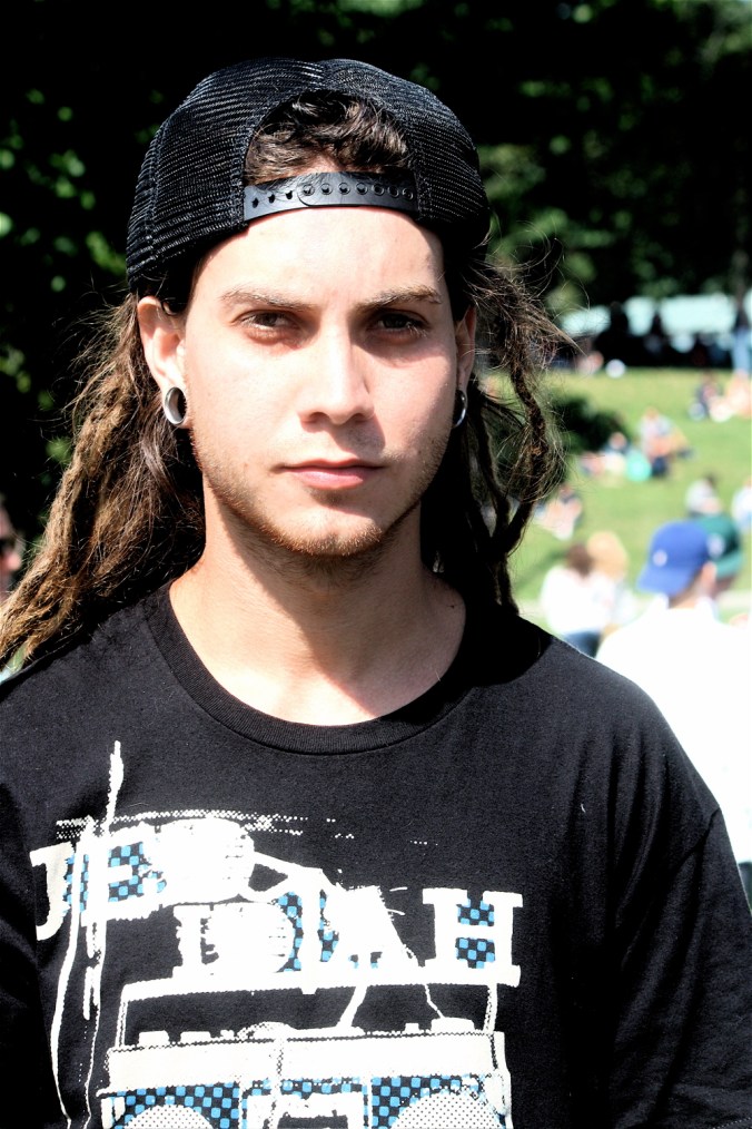 boston hemp fest guy with dreadlocks