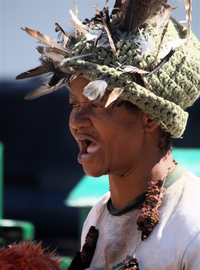 boston park street woman with feathers in hat 2