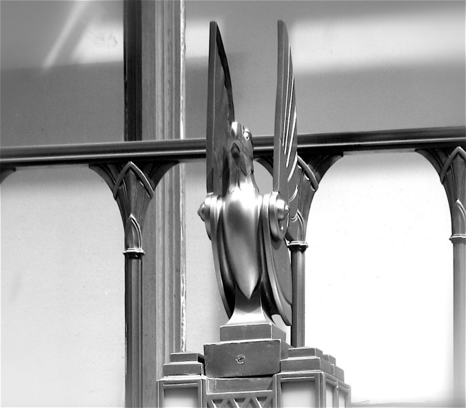 new york city midtown art deco detail 2