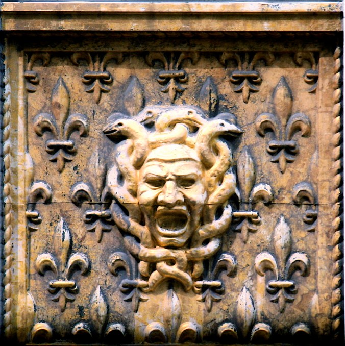 new york city midtown bergdorf goodman building medusa