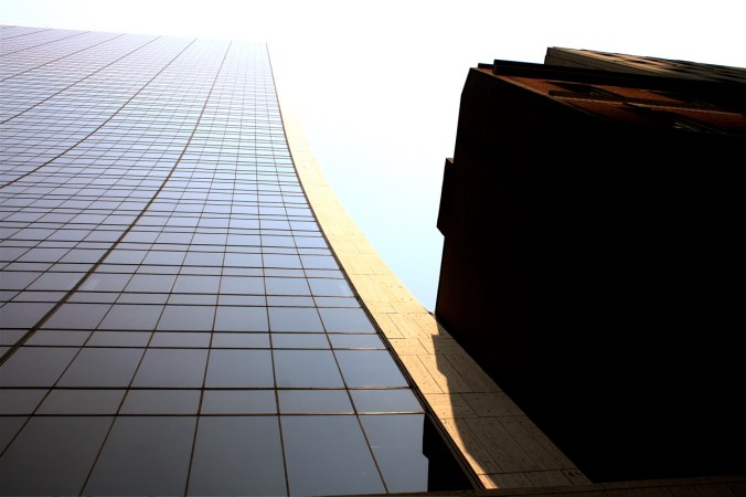 new york city midtown big 9 building curve