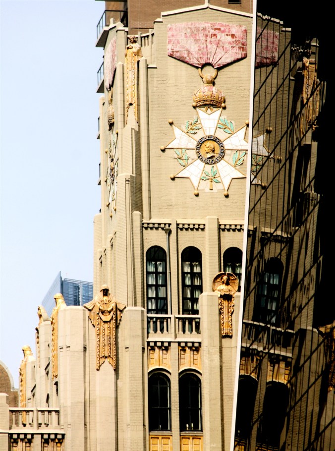 new york city midtown building medal building