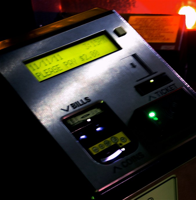 boston boylston street station green line november 11 2011 ticket machine