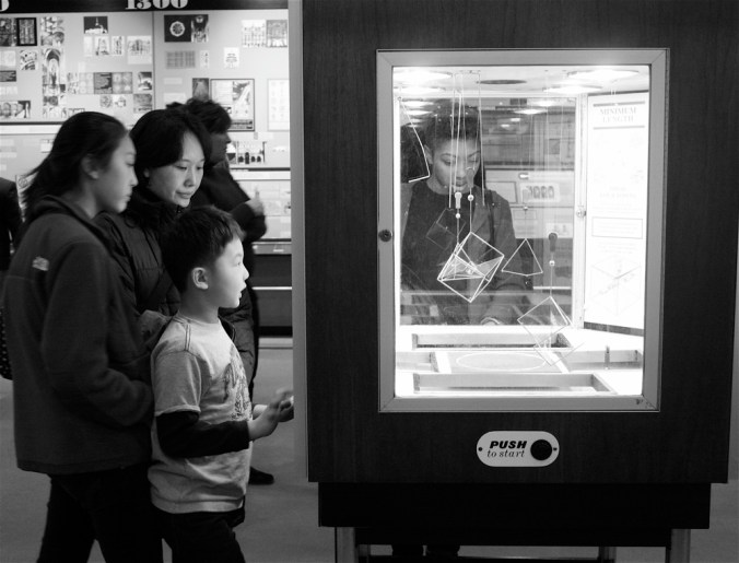boston museum of science bubble maker
