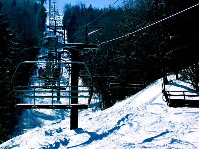 sunday river ski lifts snow