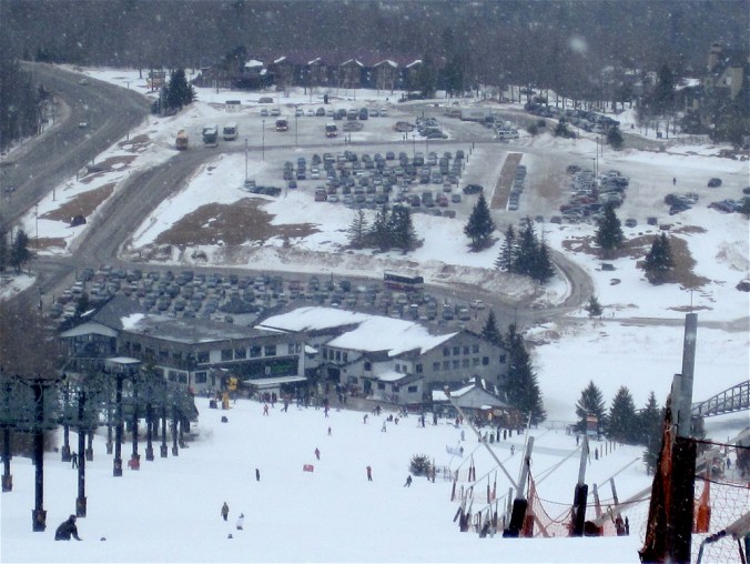 killington base area