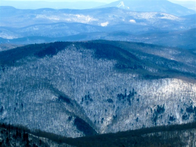 killington mountain view blue