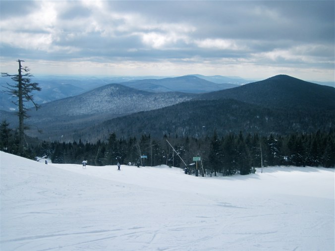 killington mountain view