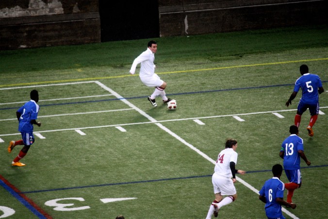 boston harvard university stadium haiti leve 6 players