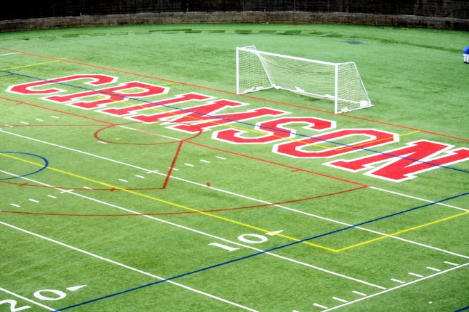 boston harvard university stadium haiti leve crimson