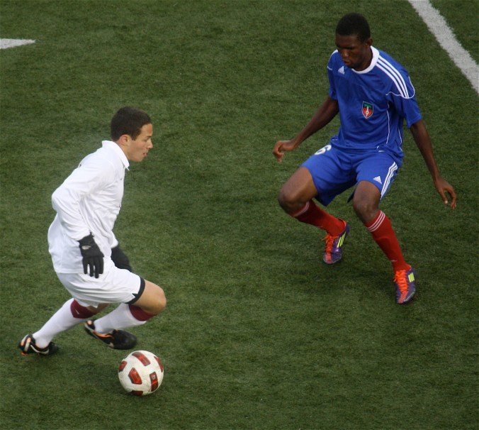 boston harvard university stadium haiti leve haiti number 6