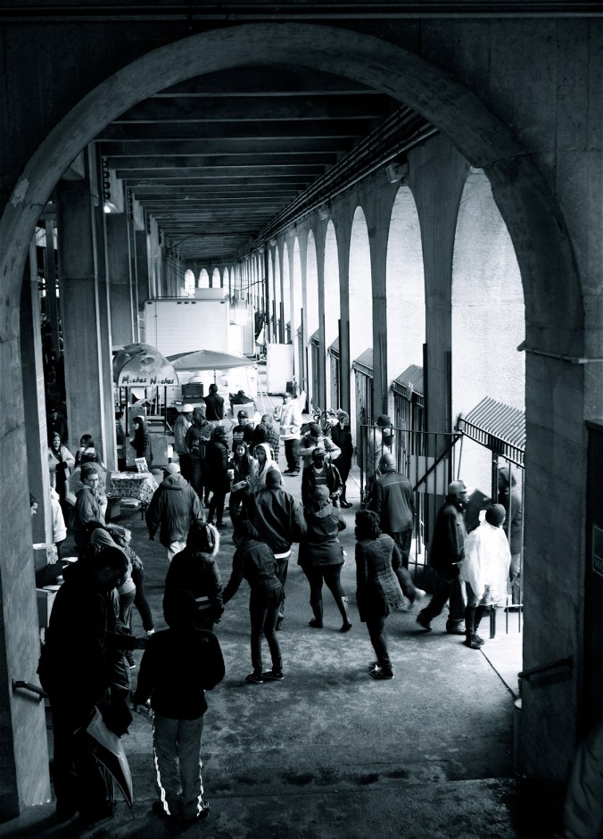 boston harvard university stadium haiti leve stadium arches