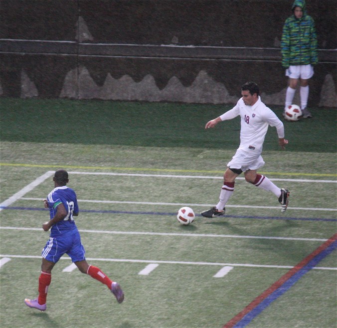 boston harvard university stadium haiti leve two players 6