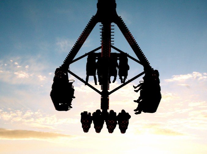 boston revere fair ride up clouds