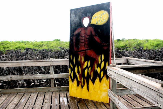 cayman islands welcome to hell
