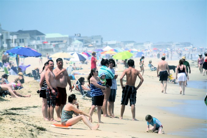 virginia beach sand bridge memorial day beach view 1