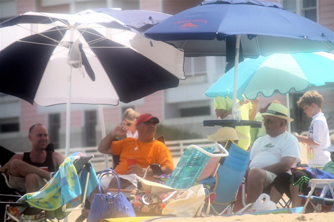 virginia beach sand bridge memorial day beach view 12