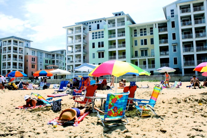 virginia beach sand bridge memorial day beach view 14