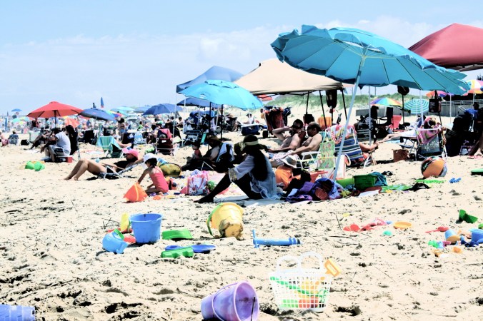 virginia beach sand bridge memorial day beach view 16