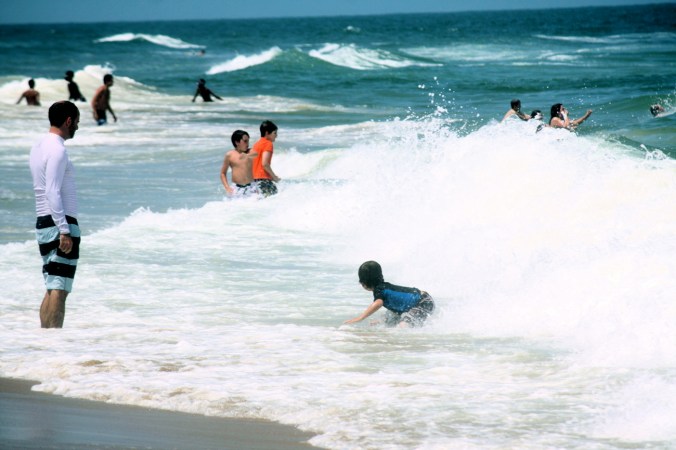 virginia beach sand bridge memorial day beach view 4