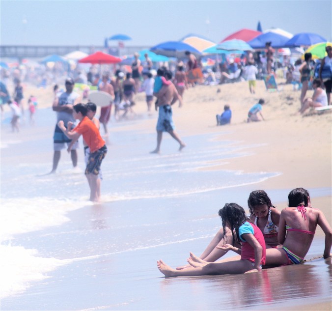 virginia beach sand bridge memorial day beach view 7