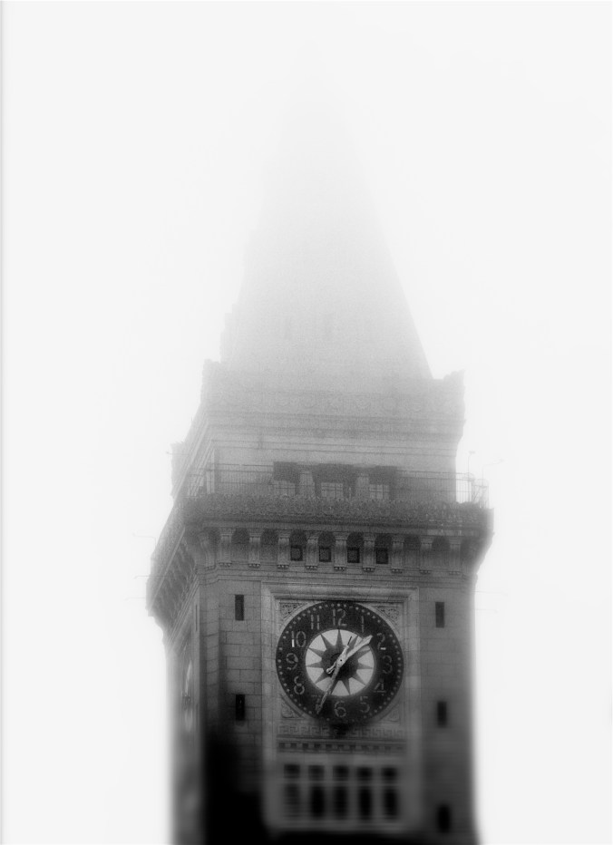 boston downtown building fog 2